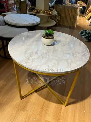 Round Coffee Table