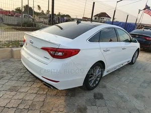 Hyundai Sonata Limited 4dr Sedan (2.4L 4cyl 6A) 2014 White