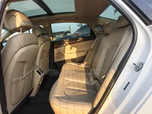 Hyundai Sonata Limited 4dr Sedan (2.4L 4cyl 6A) 2014 White