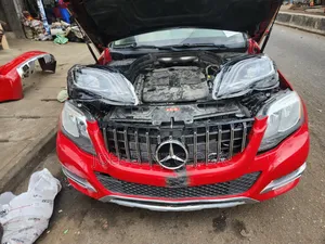 Glk350 2013 Headlight Upgrade