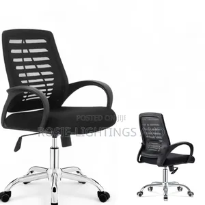 Simple Home Office Staff Mid Back Mesh Office Chair
