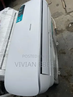 1hp Hisense Split Unit Ac Tested Okay With Warranty