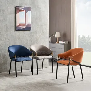 Modern Luxury Leather Restaurant / Dinning Chair