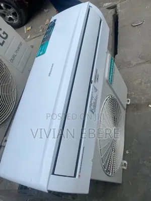 1hp Hisense Inverter Ac Tested Okay With Warranty