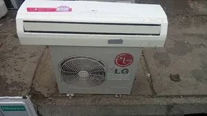1hp Lg Split Unit Air Conditioner Tested Okay With Warranty