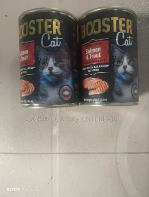Booster Can Food