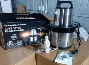 King Style Heavy-Duty Electric Food Grinder