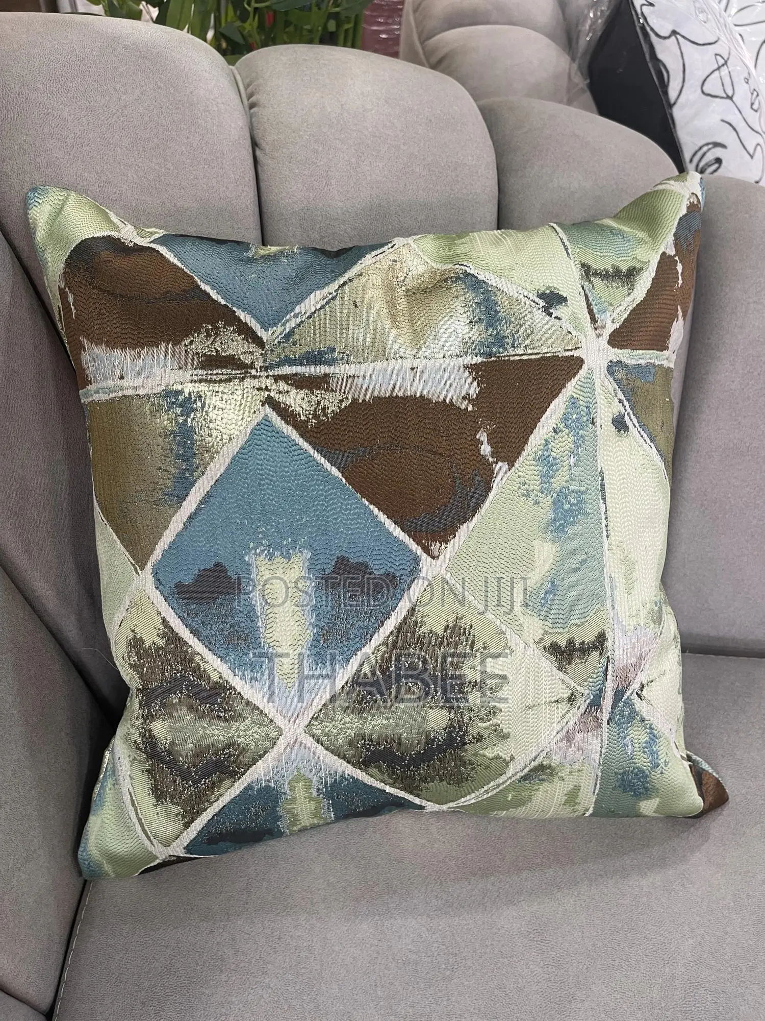 Damask Throw Pillows
