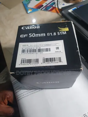 Canon Ef 50mm F1.8 STM