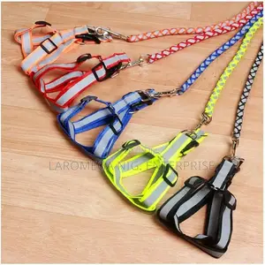 Premium Reflective Dog Harness – No-Pull Safety Leash S