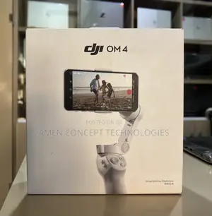Dji Osmo Mobile 4 Gimbal Open Box