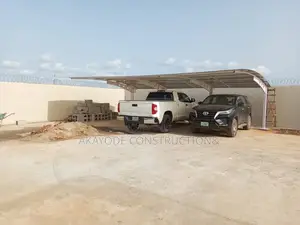 10mm Danpalon Carport for Three Cars