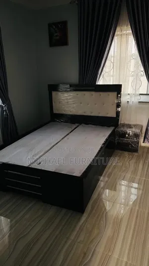 Elegantly Constructed 4 by 6 Bedframe