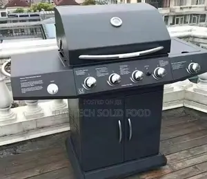 4burner Gas BBQ Grill