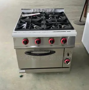 4burner Gas Cooker With Oven