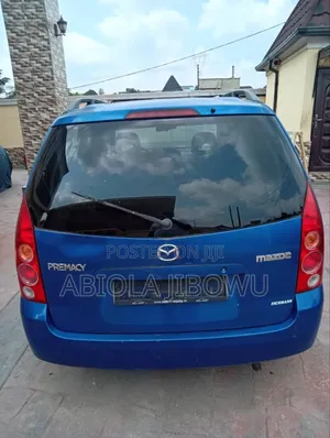Mazda Premacy 1.9 Comfort 2005 Blue
