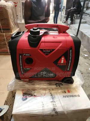 4.5kva Ipower Inverter Generator Set With Low Petrol Consumption.