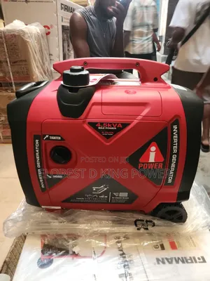Ipower Inverter Generator 4.5kva Less Petrol Consumption