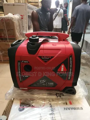 4.5kva Ipower Inverter Generator Low Petrol Consumption Less Noise