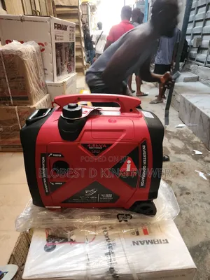 4.5kva Ipower Inverter Generator Low Petrol Consumption Less Noise