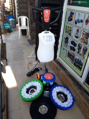 Tech Scrubbing Machine