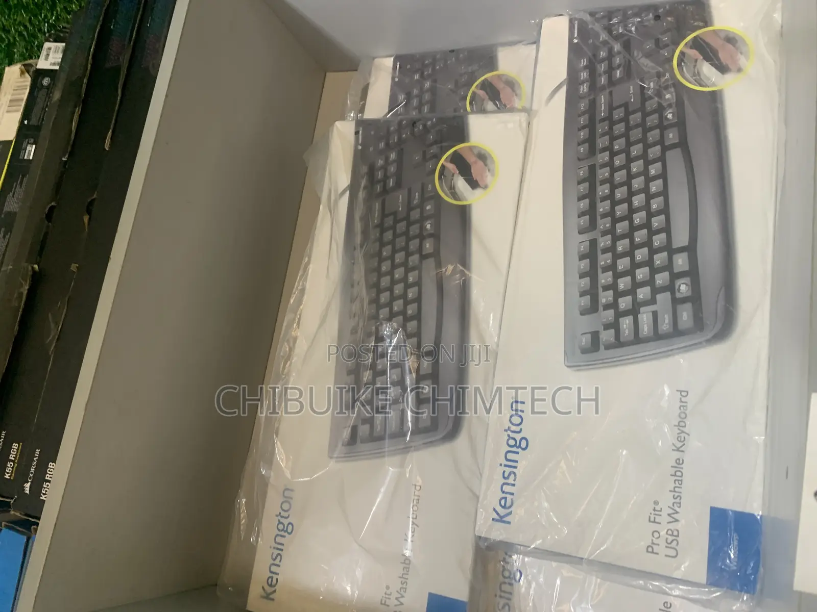 Kensington Pro Fit Usb Washable Keyboard (Windows)