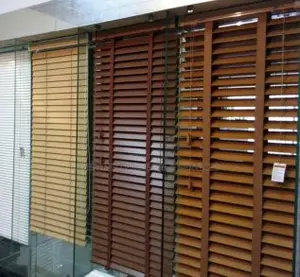 Wooden Blinds/ Shades