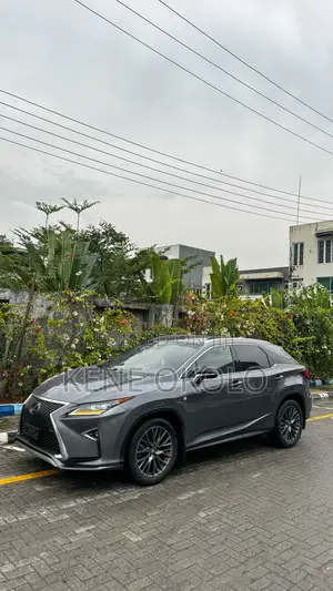 Lexus RX 350 F Sport AWD 2016 Gray