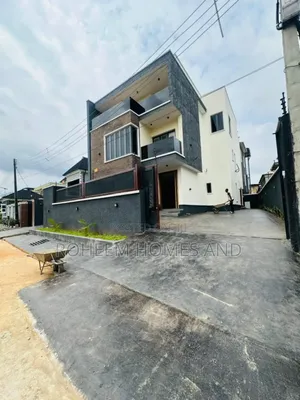 5bdrm Duplex in Secured Estate, Adeniyi Jones for sale