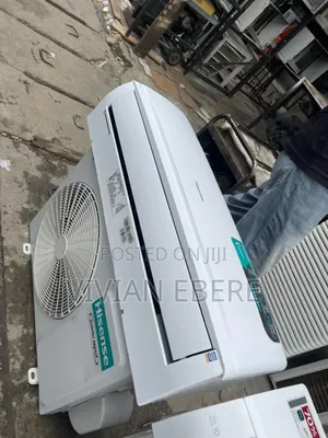1.5hp Hisense Inverter Ac Tested Okay With Warranty