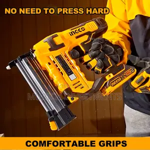 Ingco F35 20v Lithium-ion Cordless Brad Nailer