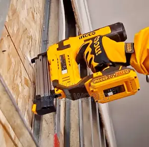 Ingco 20v Lithium-Ion Cordless Brad Nailer F15 – F35