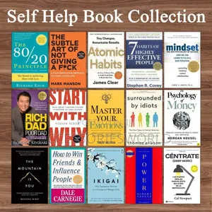 Self Help Book Collection