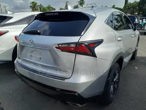Lexus NX 300h AWD 2018 Silver