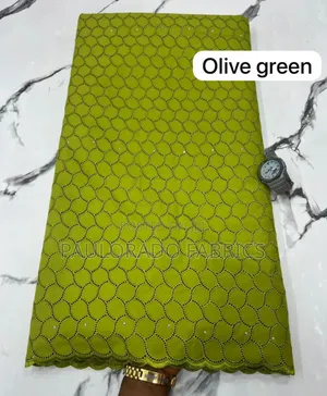 Swiss Polish Cotton Lace