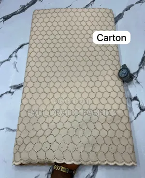 Swiss Polish Cotton Lace
