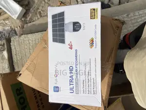 Eseecloud 4g Solar PTZ Camera 6mp and It Used ( All Sim )