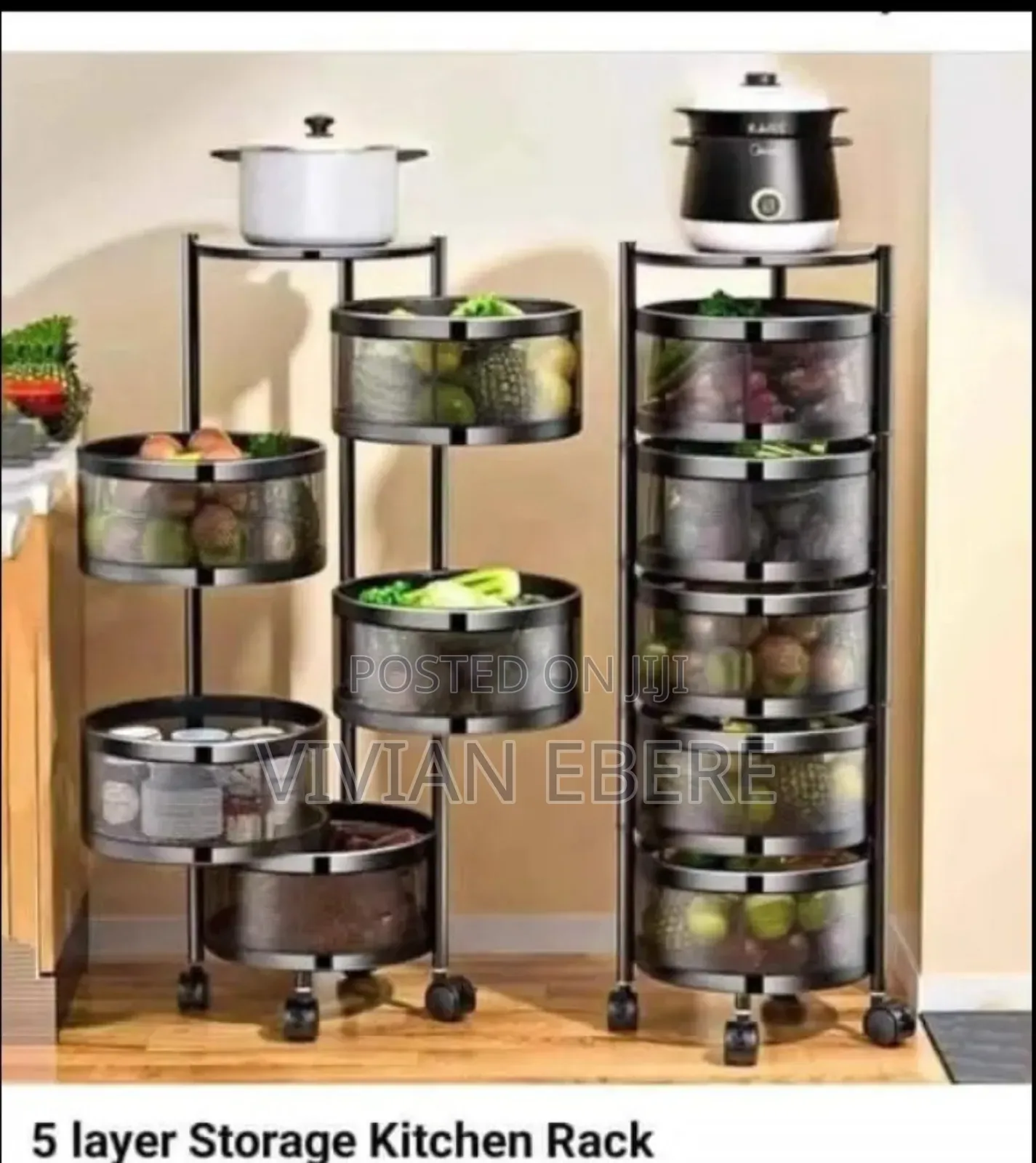 5 Layer Storage Rack