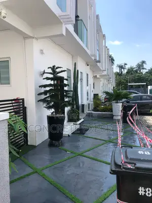 Glossy Stamped Floor