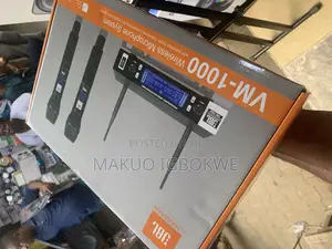 JBL Vm - 1000 Wireless Microphone
