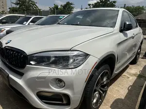 BMW X6 xDrive35i 4dr SUV AWD (3.0L 6cyl Turbo 8A) 2015 White