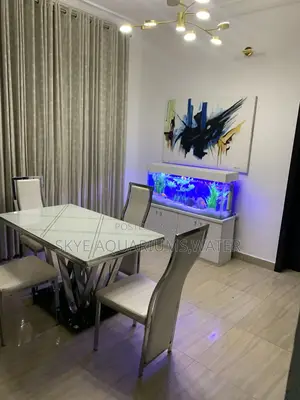 4ft Standing Aquarium