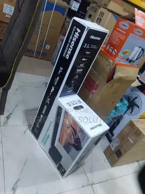 Unleash Cinematic Sound: Hisense 500w Dolby Atmos Soundbar System