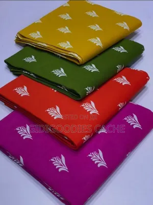 Colorful Patterned Big Grade Ankara Fabrics