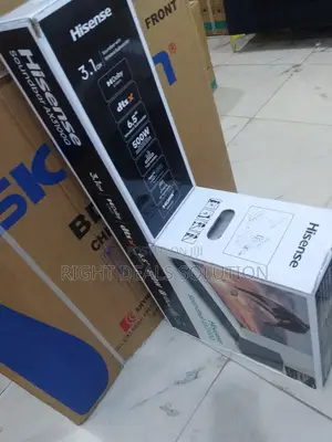 Hisense 500w Immersive Home Theater Soundbar – True 5.1.2 Surround