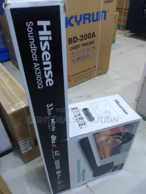 Transform Your Living Room: Hisense 500w 5.1.2 Atmos Soundbar