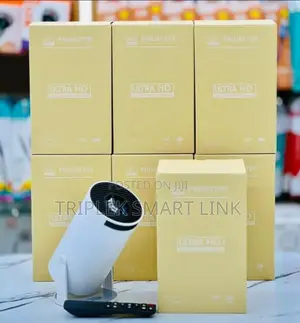 Hy300 Pro Wifi Smart Portable Projector Android 11.0 System