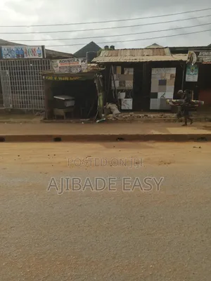 Commercial Half Plot of Land Facing Tarred Road for Sale
