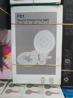 Brand New F01 Round Beauty Ring Light