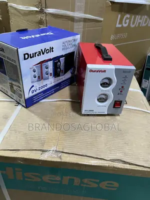 Duravolt 2000w Floor Standing Stabilizer for Everyday Use